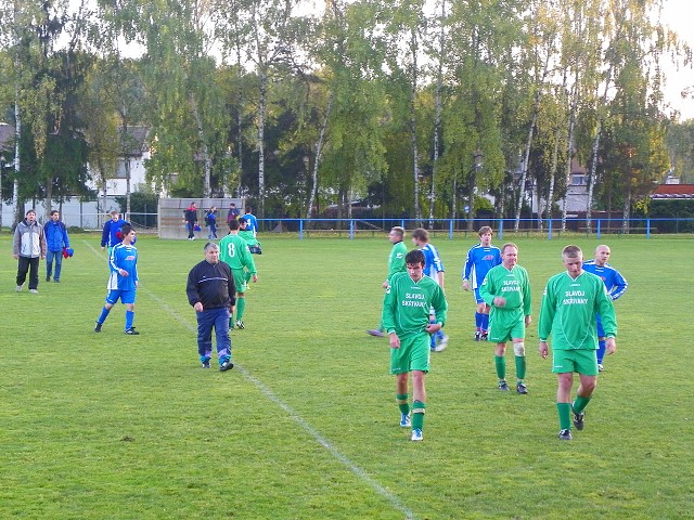 Velichovky - Skřivany - 22.10.2011